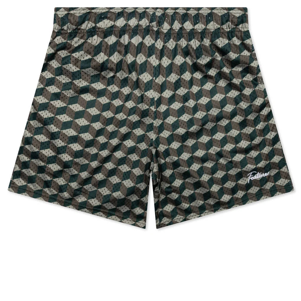 Cubert West Mesh Shorts Camo