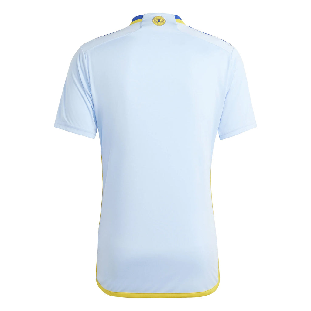 adidas Mens Atlanta United Away Jersey 24 25 Blue
