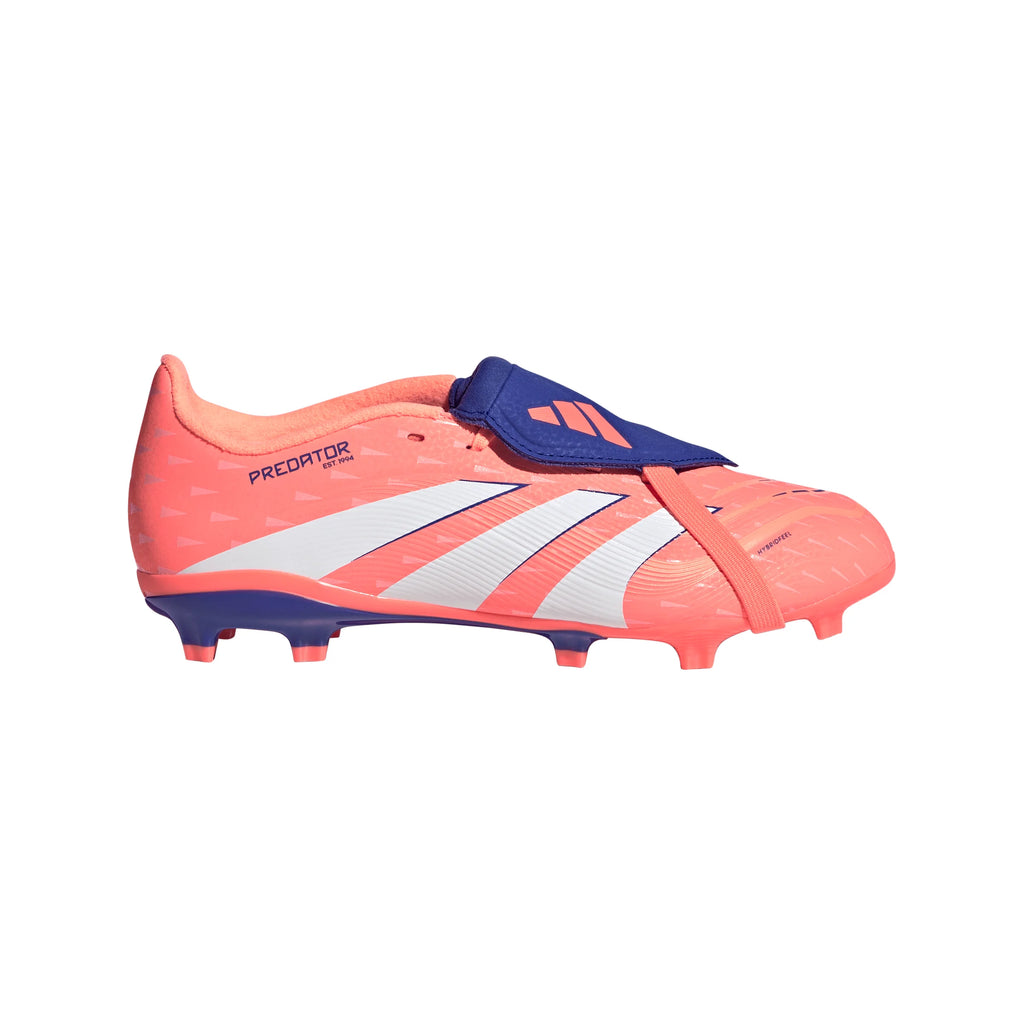 adidas Predator League Fold Over Tongue FG MG Youth Soccer Cleats Orange White