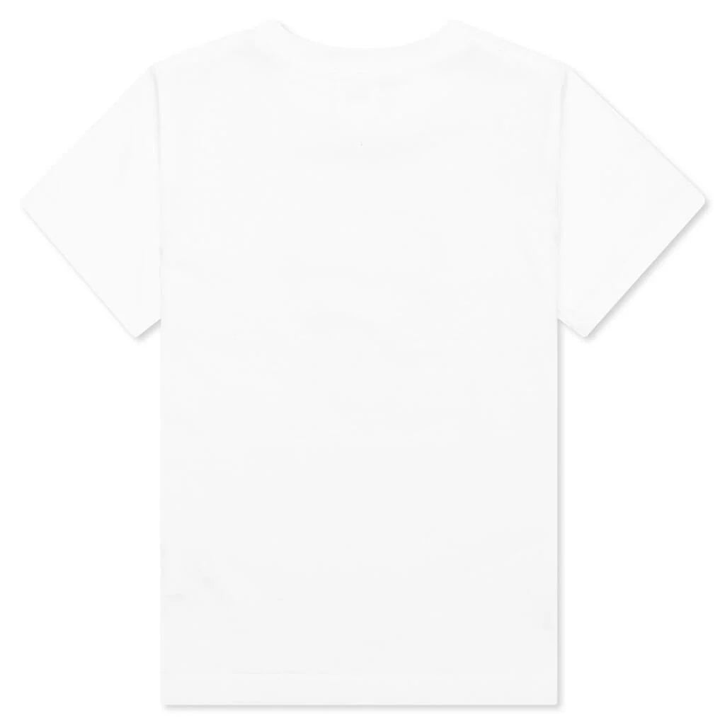 Kids Abc Camo Baby Milo Tee White