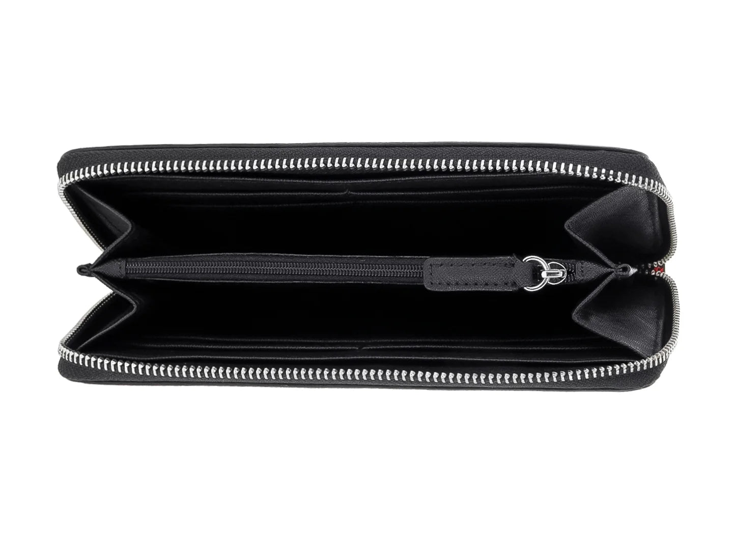 Bolsa de Hombro Karl Lagerfeld Negro y Naranja para Mujer