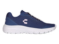 Tenis Charly Road Casual Azul Marino y Rosa para Mujer