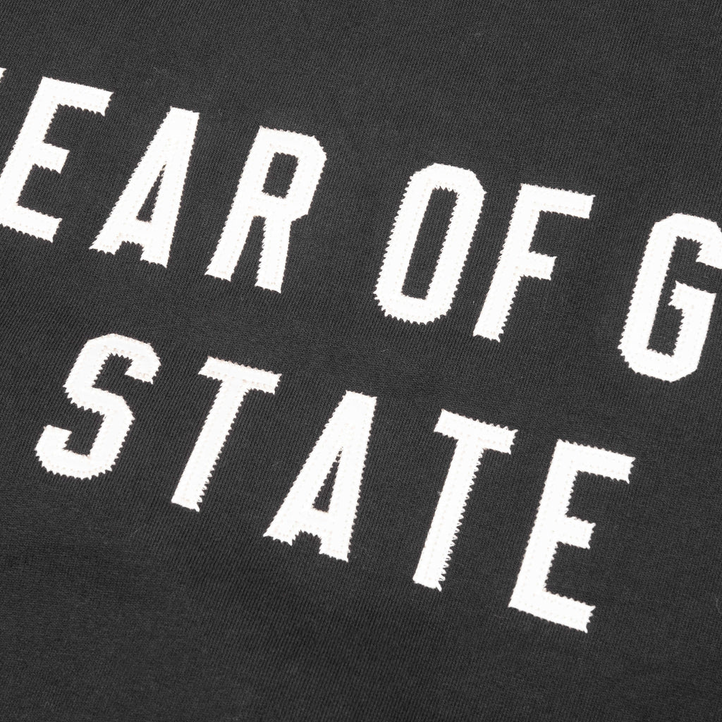 Heavy Fleece Crewneck Black