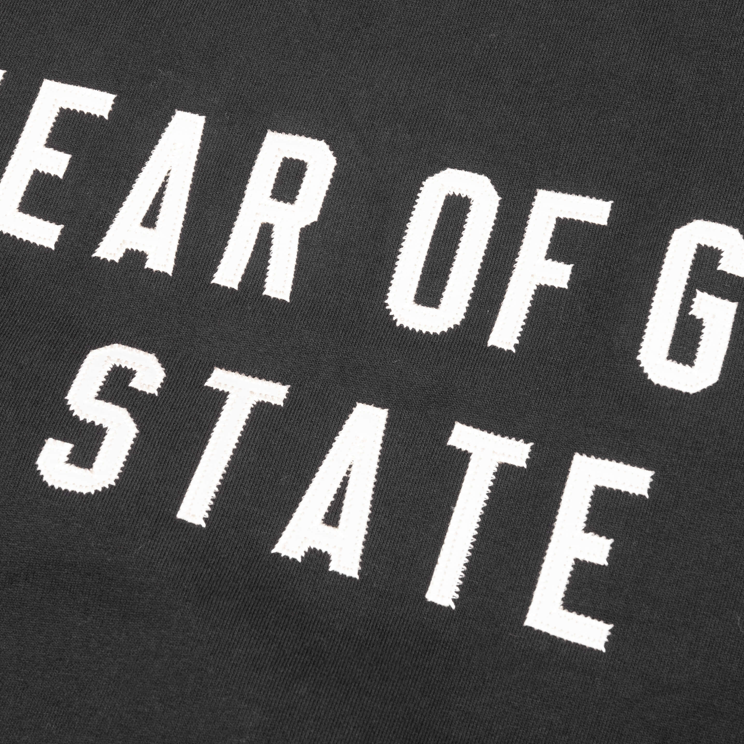 Heavy Fleece Crewneck Black