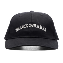 6 Panel Cap Type 1 Black