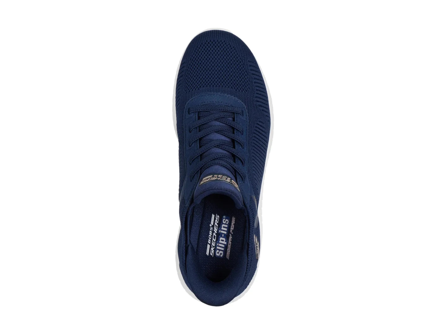 Tenis Skechers BOBS Sport Azul Marino para Mujer