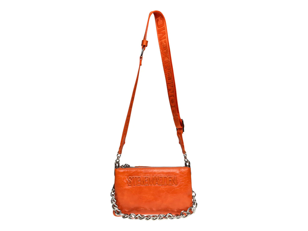 Bolso Crossbody Steve Madden Bnicco Naranja para Mujer