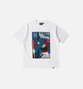Leaving Now Mens Short Sleeve Shirt White