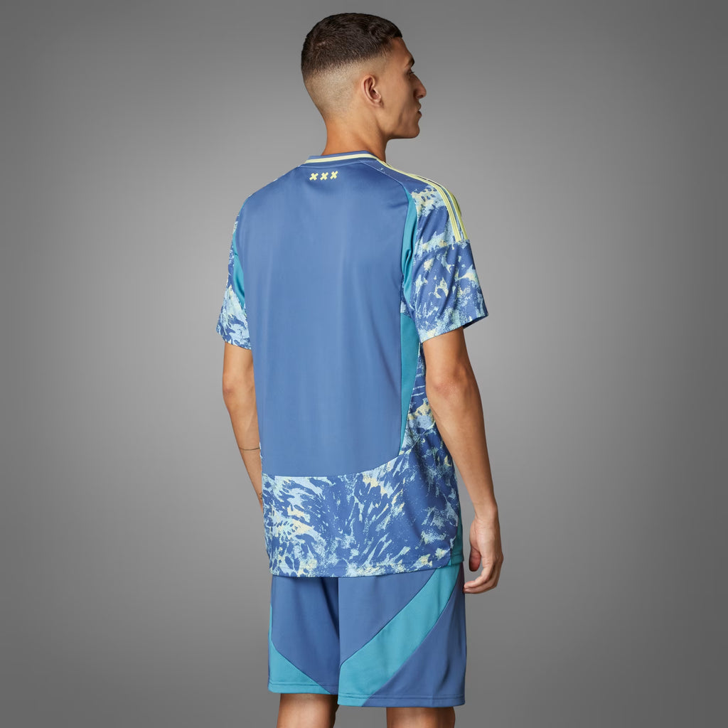 adidas Ajax Amsterdam Away Jersey 24 25 Crew Blue
