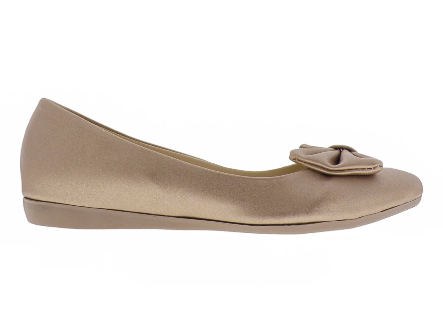 Zapatos Flats MeliAna Color Oro para Mujer