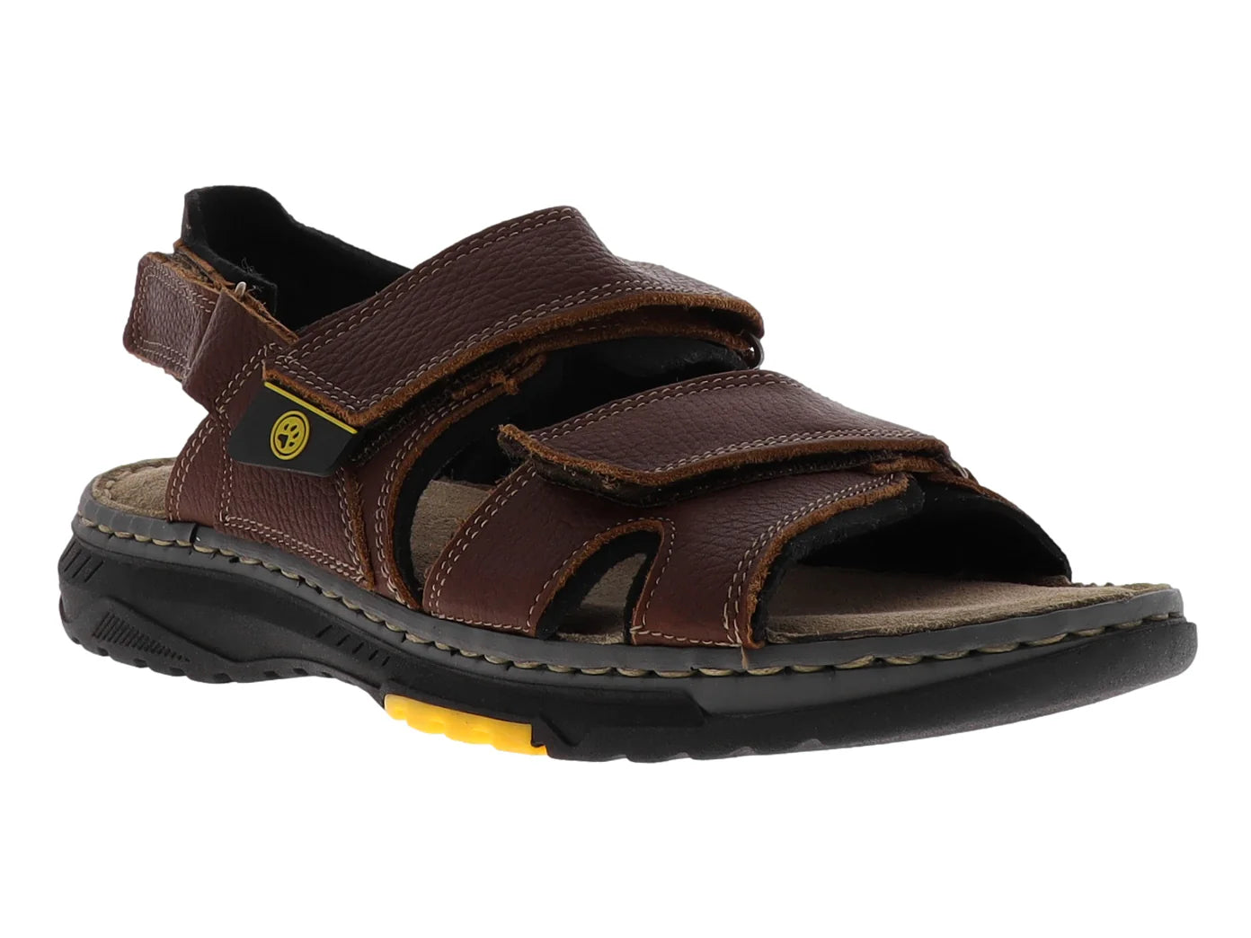 Sandalias Lobo Solo Color Chestnut para Hombre