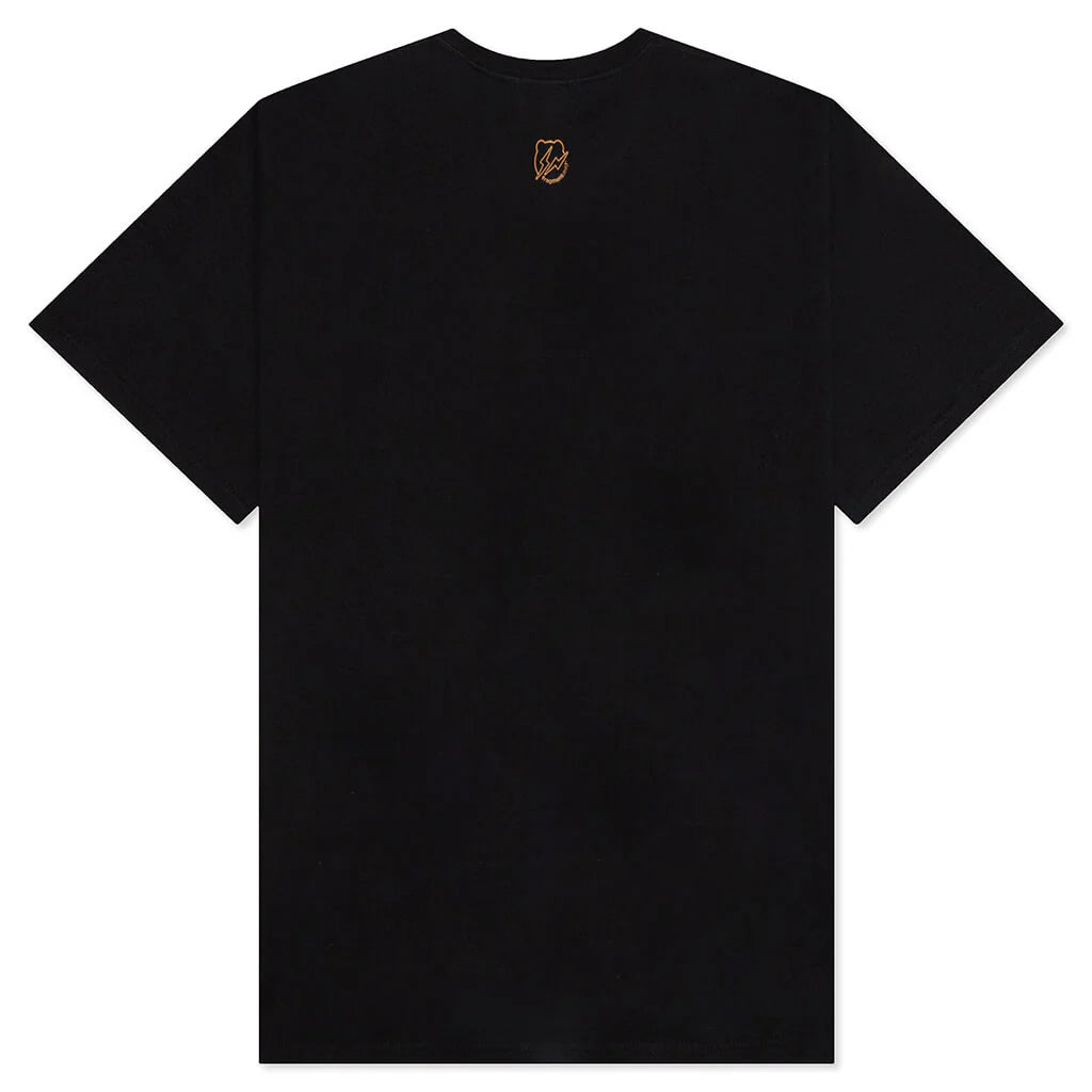 Medicom Toy x fragment design Fur Logo BERTEE Black