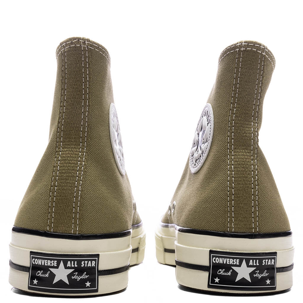 Chuck 70 Hi Swamp Core Egret Black