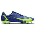 Nike Mercurial Vapor 14 Academy FG MG Multi Ground Soccer Cleats Lapis Volt Blue Void