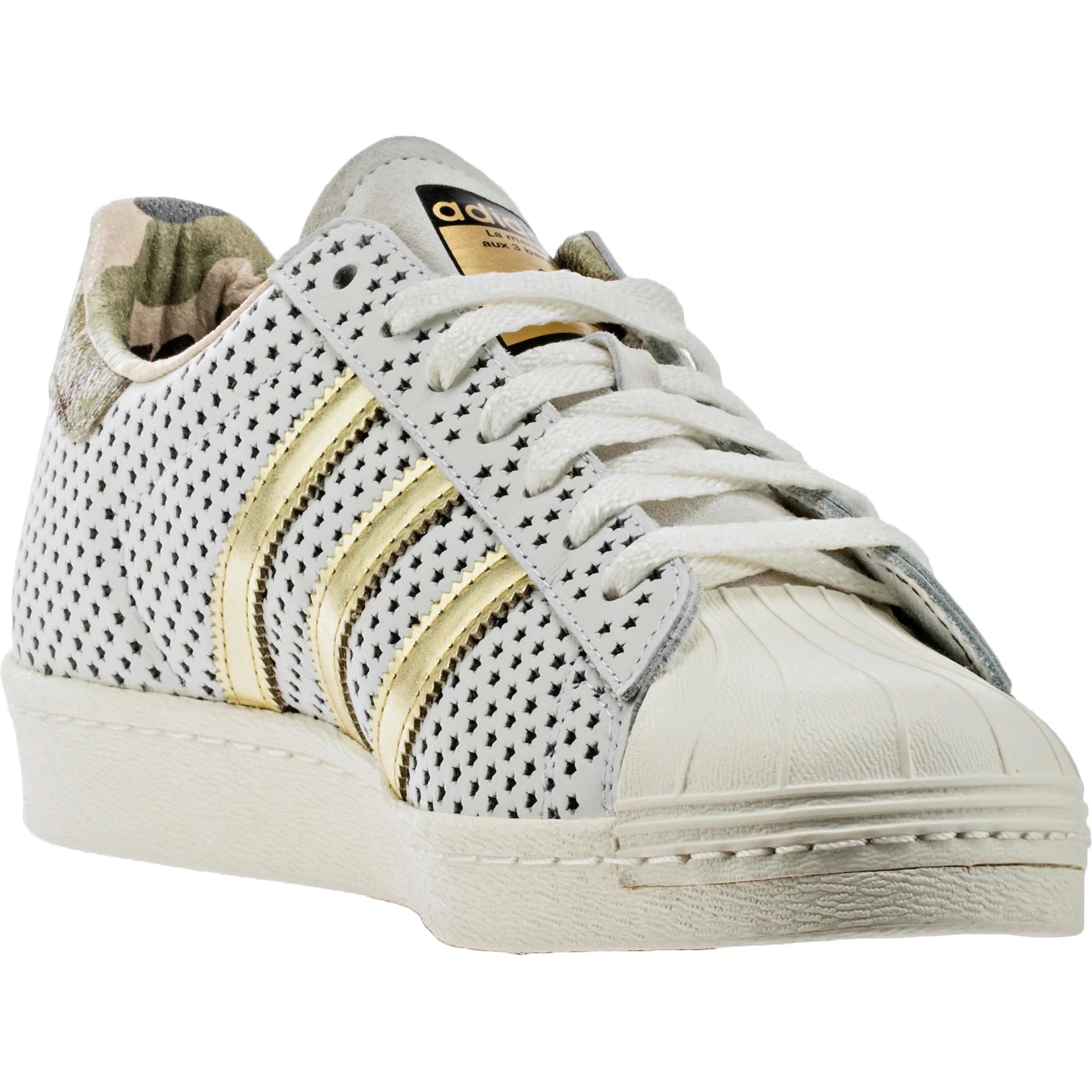 Superstar 80s Complex QS Mens Shoe White Camo