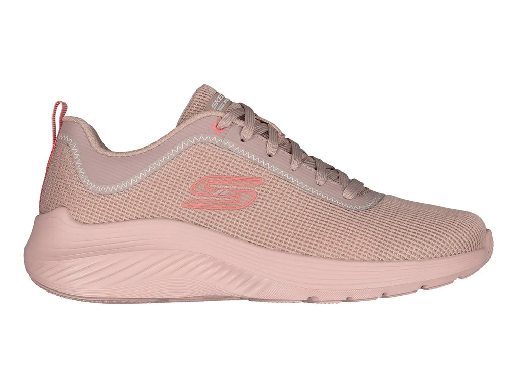 Tenis Skechers BOBS Squad Waves Color Malva para Mujer
