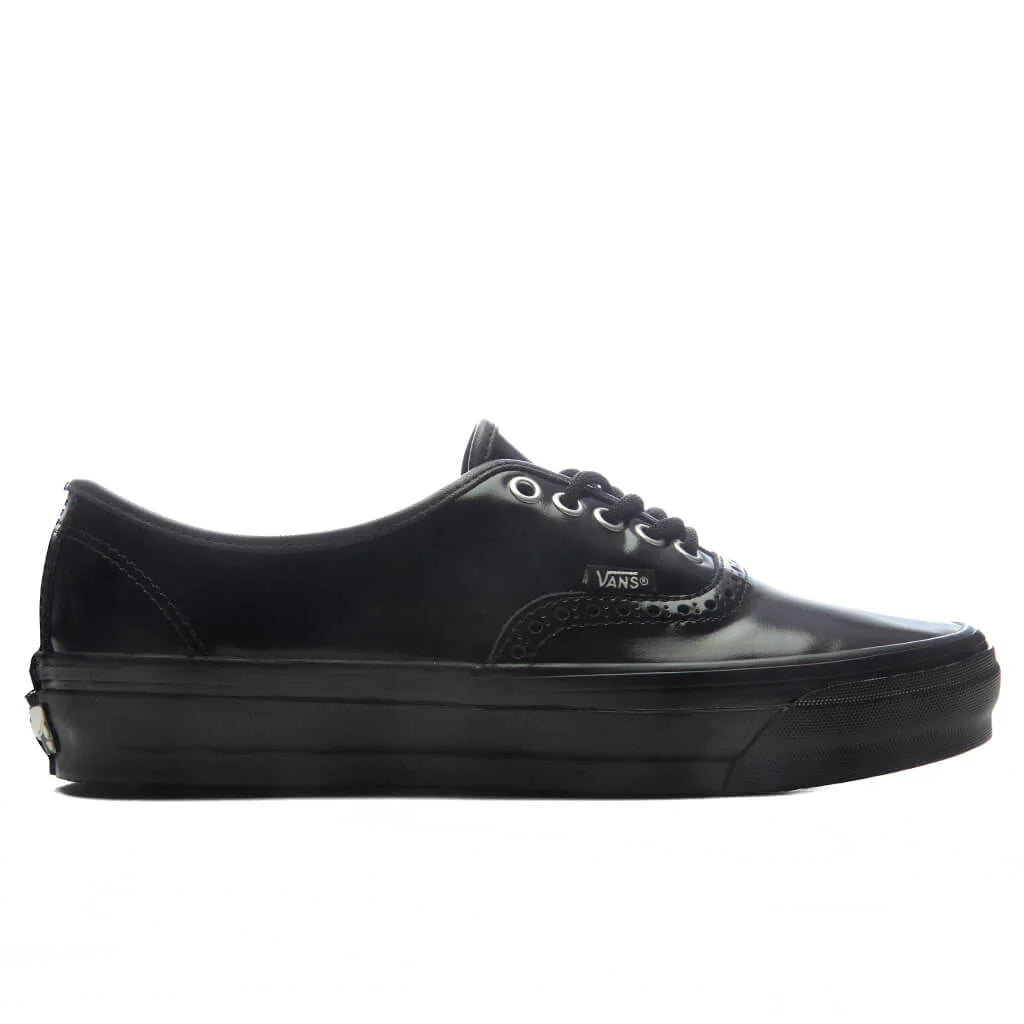 OTW Premium Authentic 44 Siped Vibram Gloss Leather Black