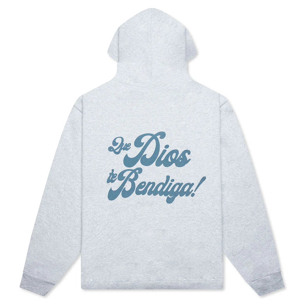 Bendiga Hoodie Ash Grey