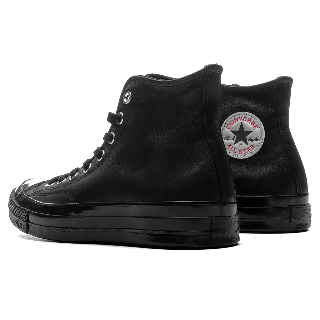 Chuck 70 Hi Black Black White