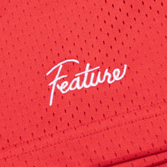 West Mesh Shorts Crimson
