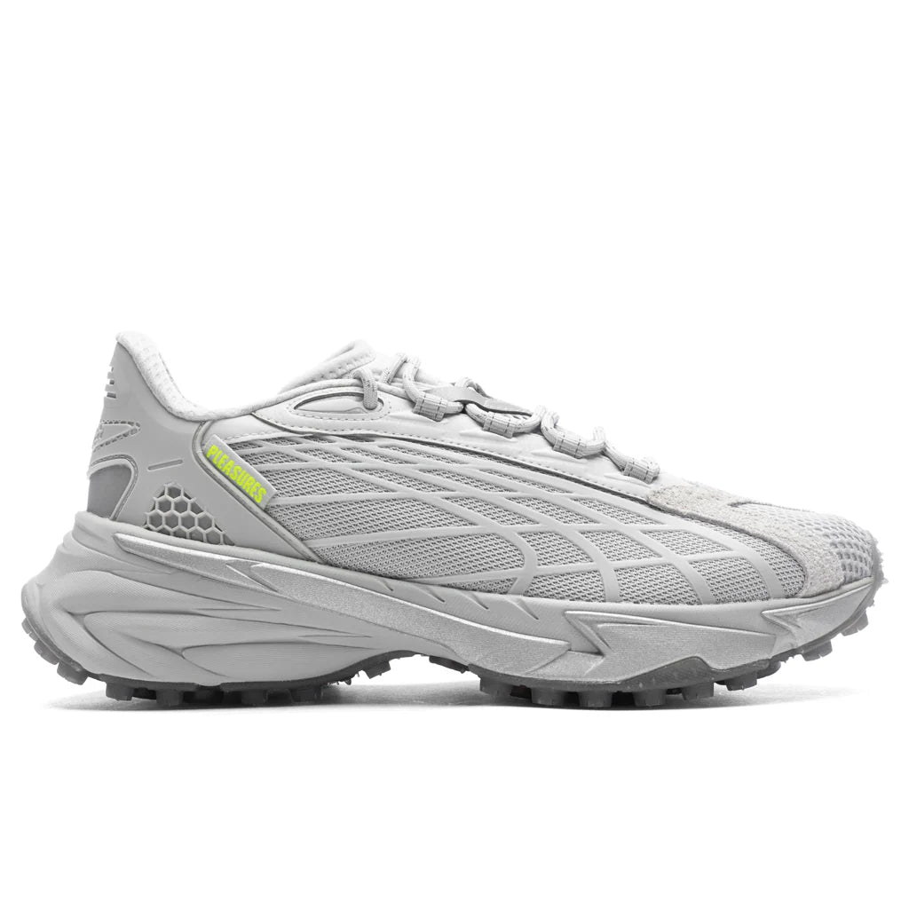 Puma x Pleasures Spirex Glacial Grey Cool Light Grey