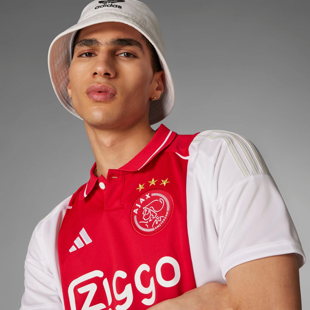 adidas Mens Ajax Amsterdam Home Jersey 24 25