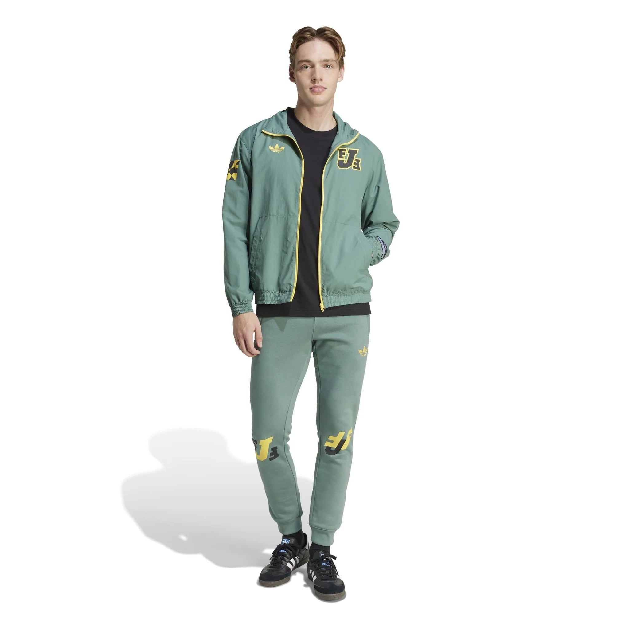adidas Jamaica VRCT Jacket Track Top Green