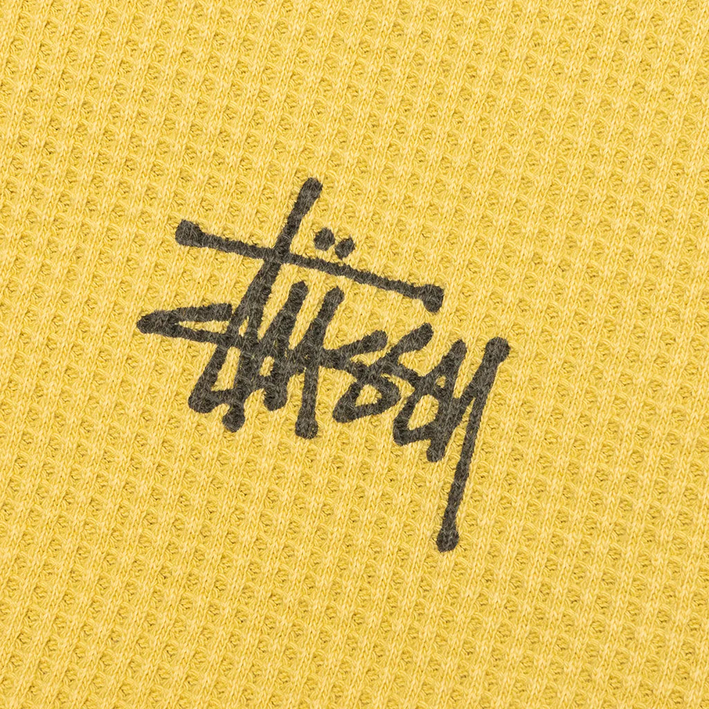 Raglan Thermal 2 Tone Yellow