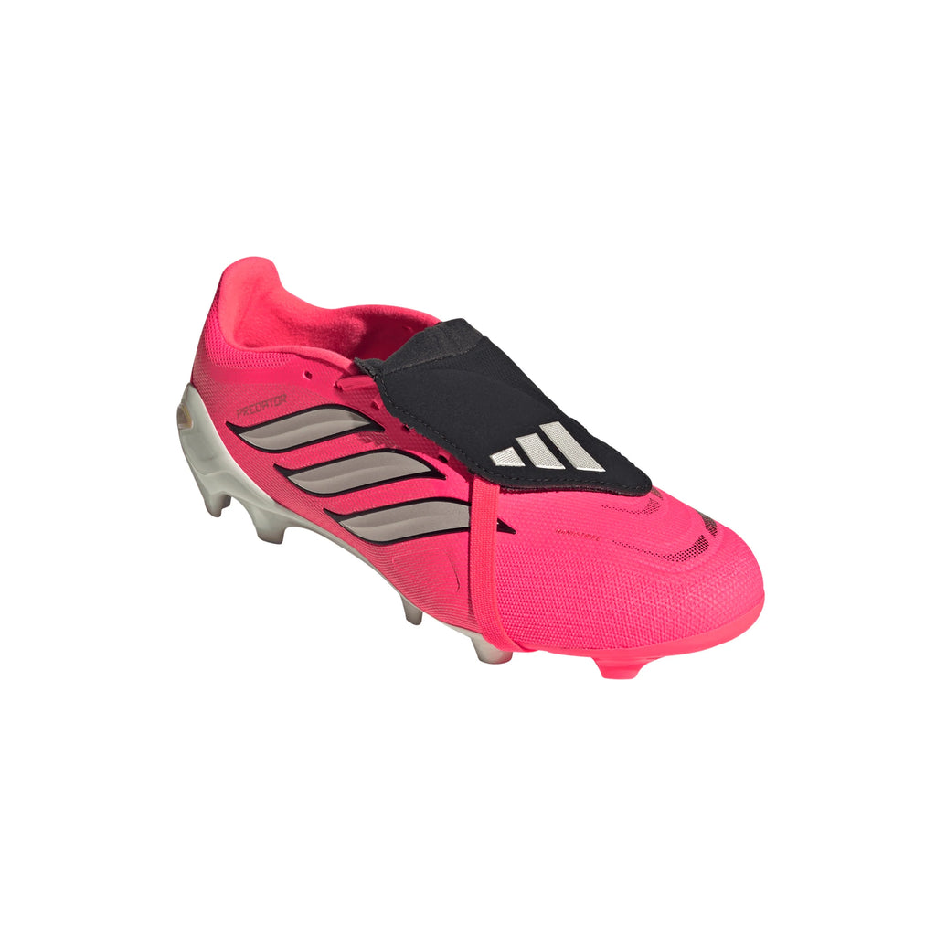 adidas Predator League Fold Over Tongue Firm Ground Mens Soccer Cleats Turquesa