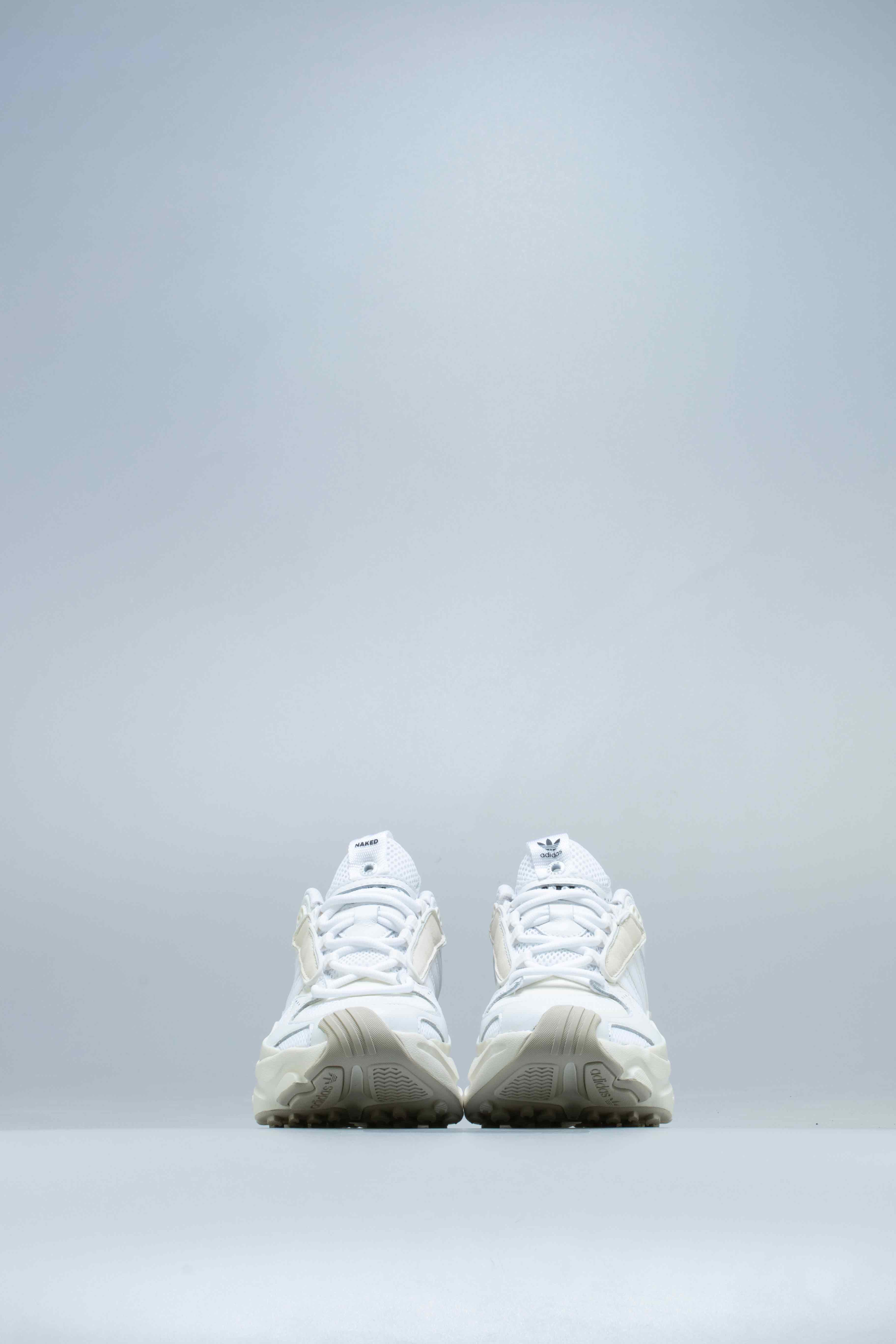 Naked Magmur Runner Mens Shoes White Bone