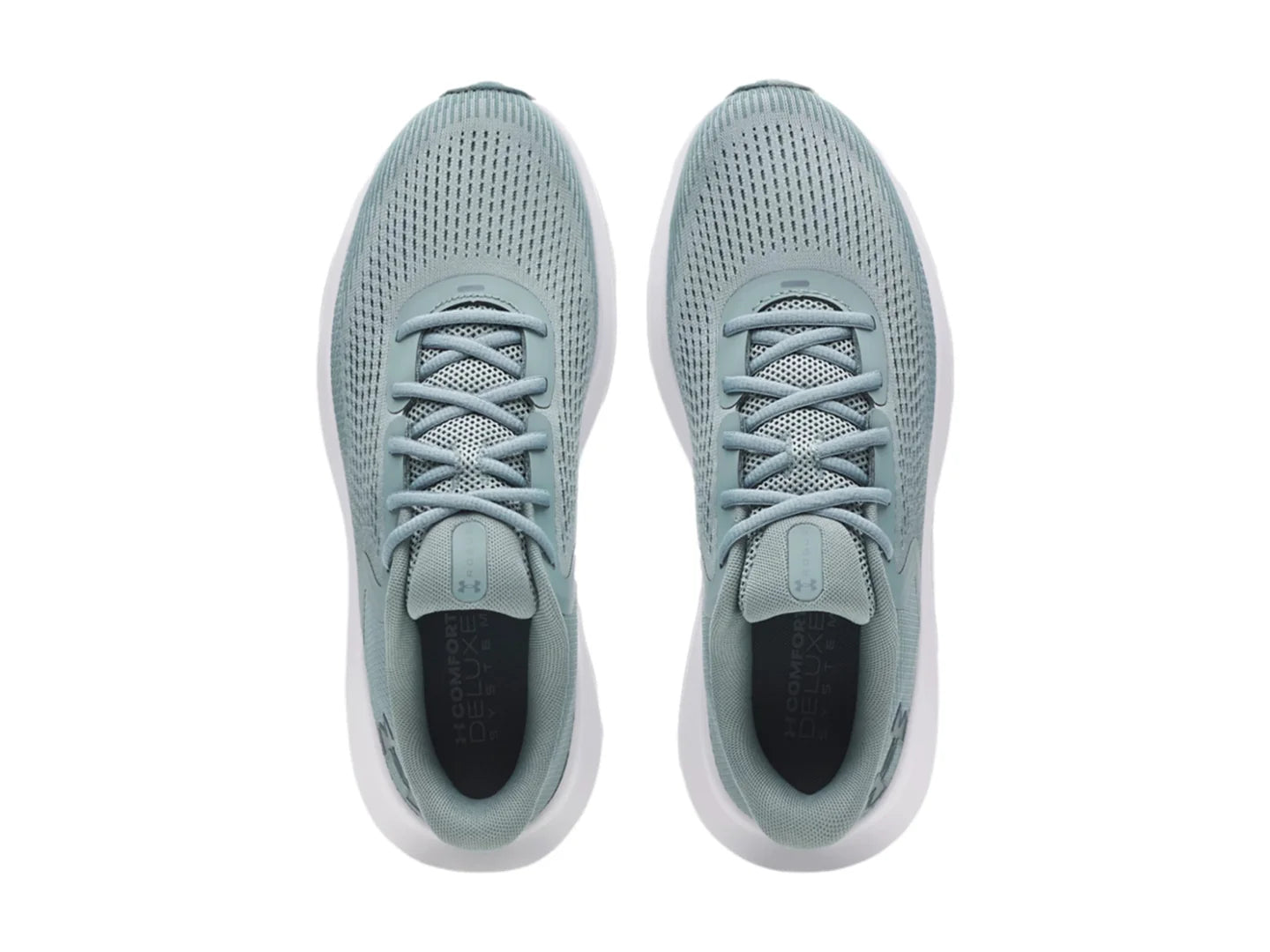 Tenis Under Armour Charged Rogue 5 Verde para Hombre