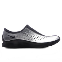 Womens Air Superfly Moc Metallic Silver Black