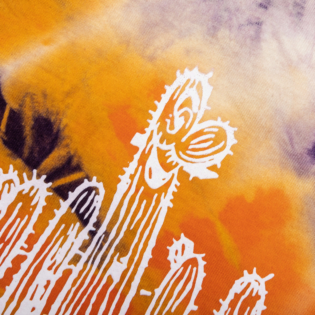 Feature x CRTFD T Shirt Tie Dye