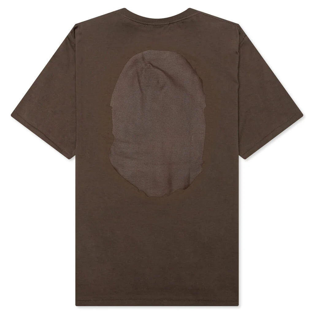 Big Ape Head Tee Brown