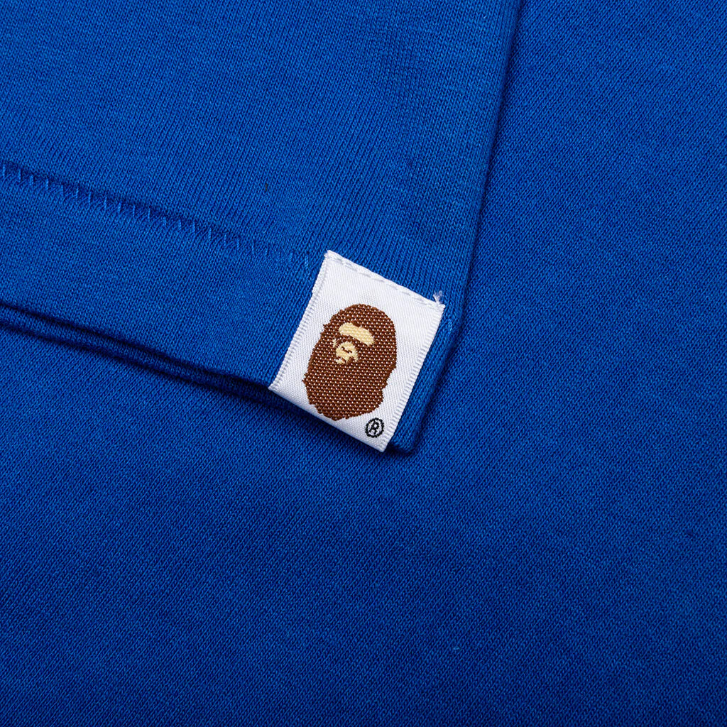 College Milo Tee Blue