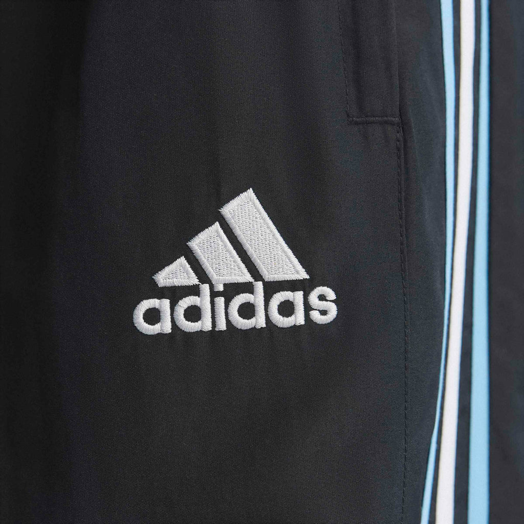 adidas Argentina Mens Soccer Track Pants 2006 Black Blue White