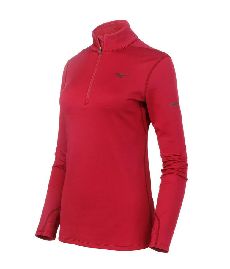 Womens Mizuno Breath Thermo 1 2 Zip