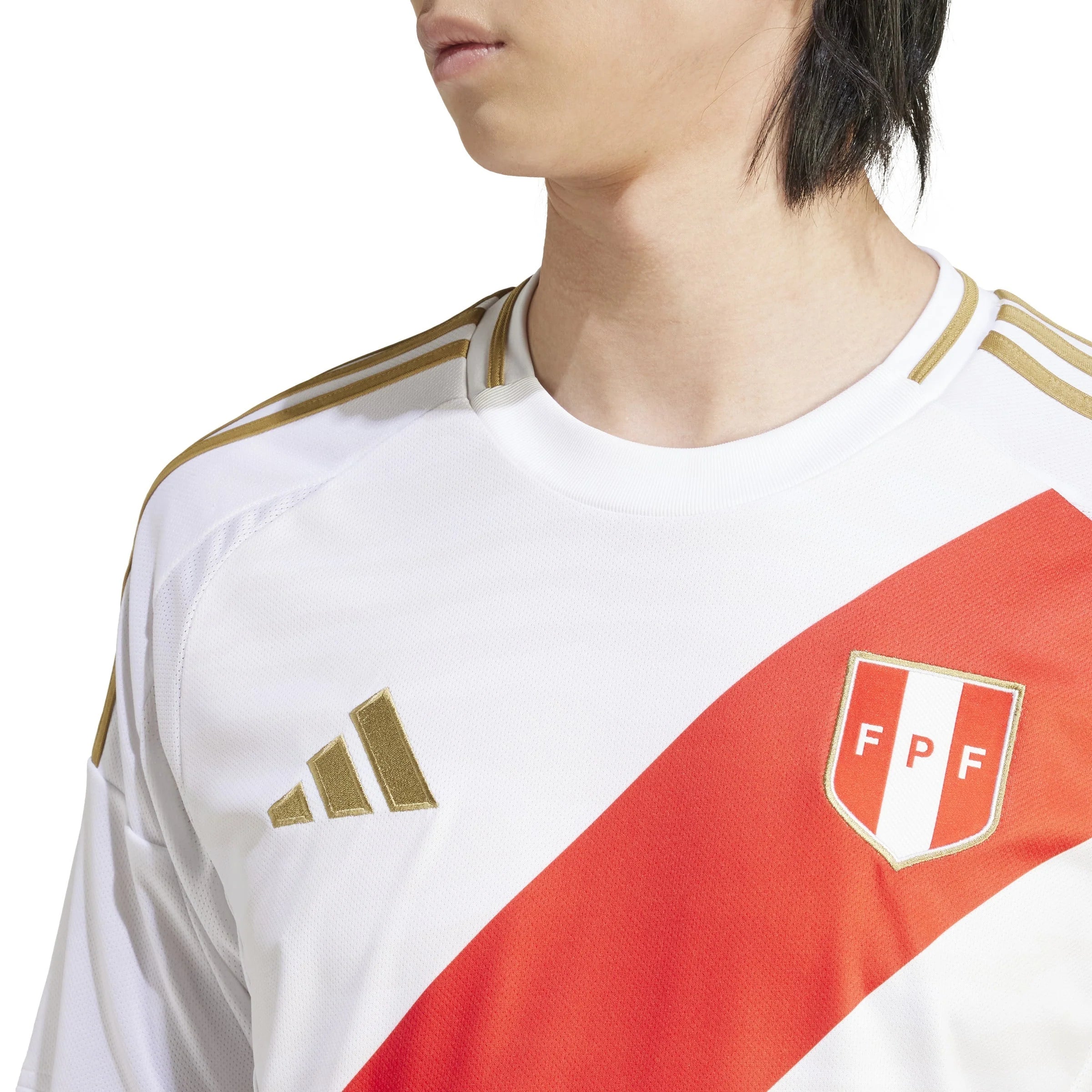 adidas Peru Home Jersey 2024 White