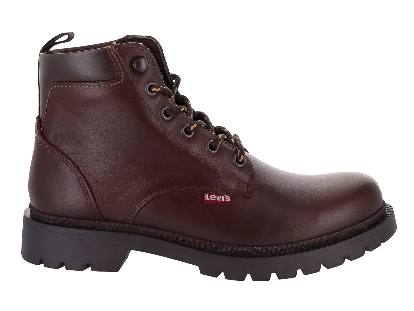 Botas Levis Color Caoba para Mujer