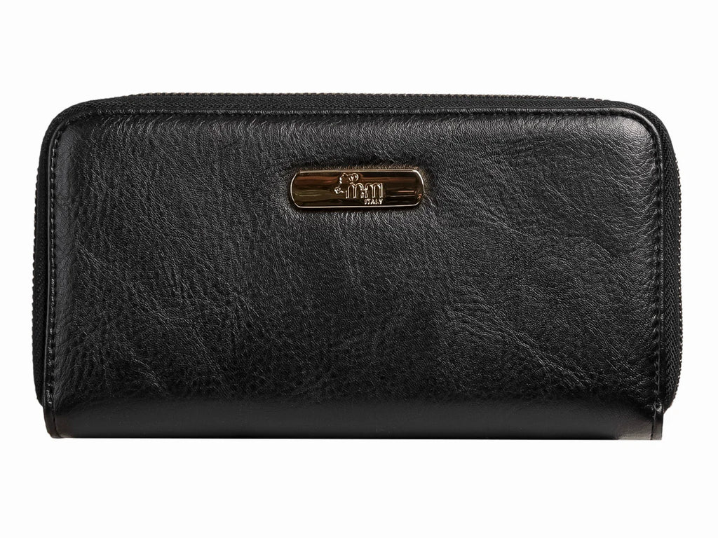 Cartera MM Bolsas Negro para Mujer