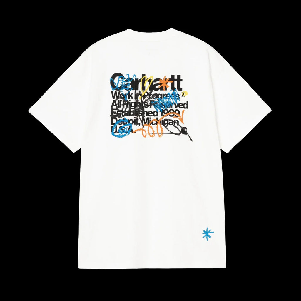 Carhartt WIP Primary T Shirt White