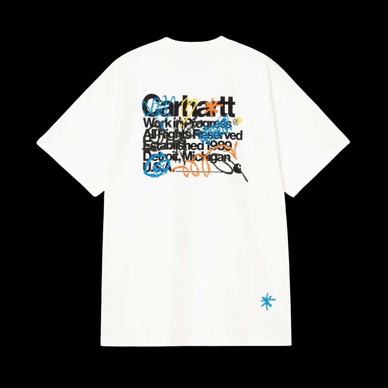 Carhartt WIP Primary T Shirt White