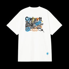 Carhartt WIP Primary T Shirt White