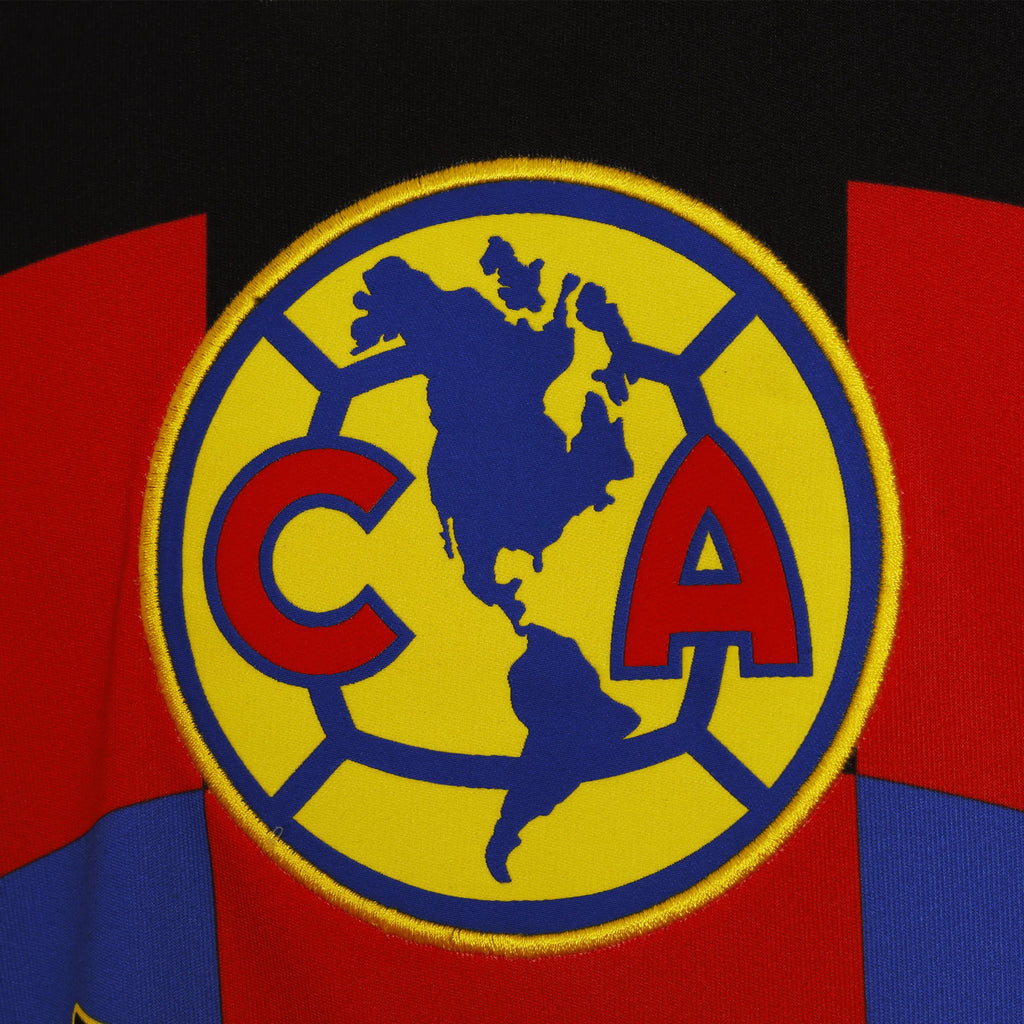 adidas Club América Long Sleeve Mens Home Jersey 25 26 Yellow