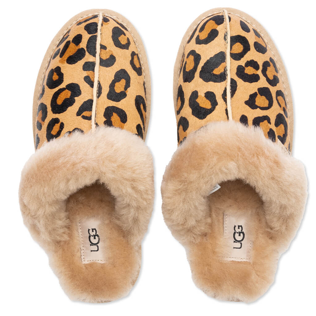 Womens Scuffette II Spotty Slipper Natural
