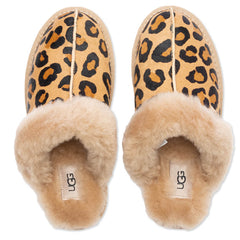 Womens Scuffette II Spotty Slipper Natural