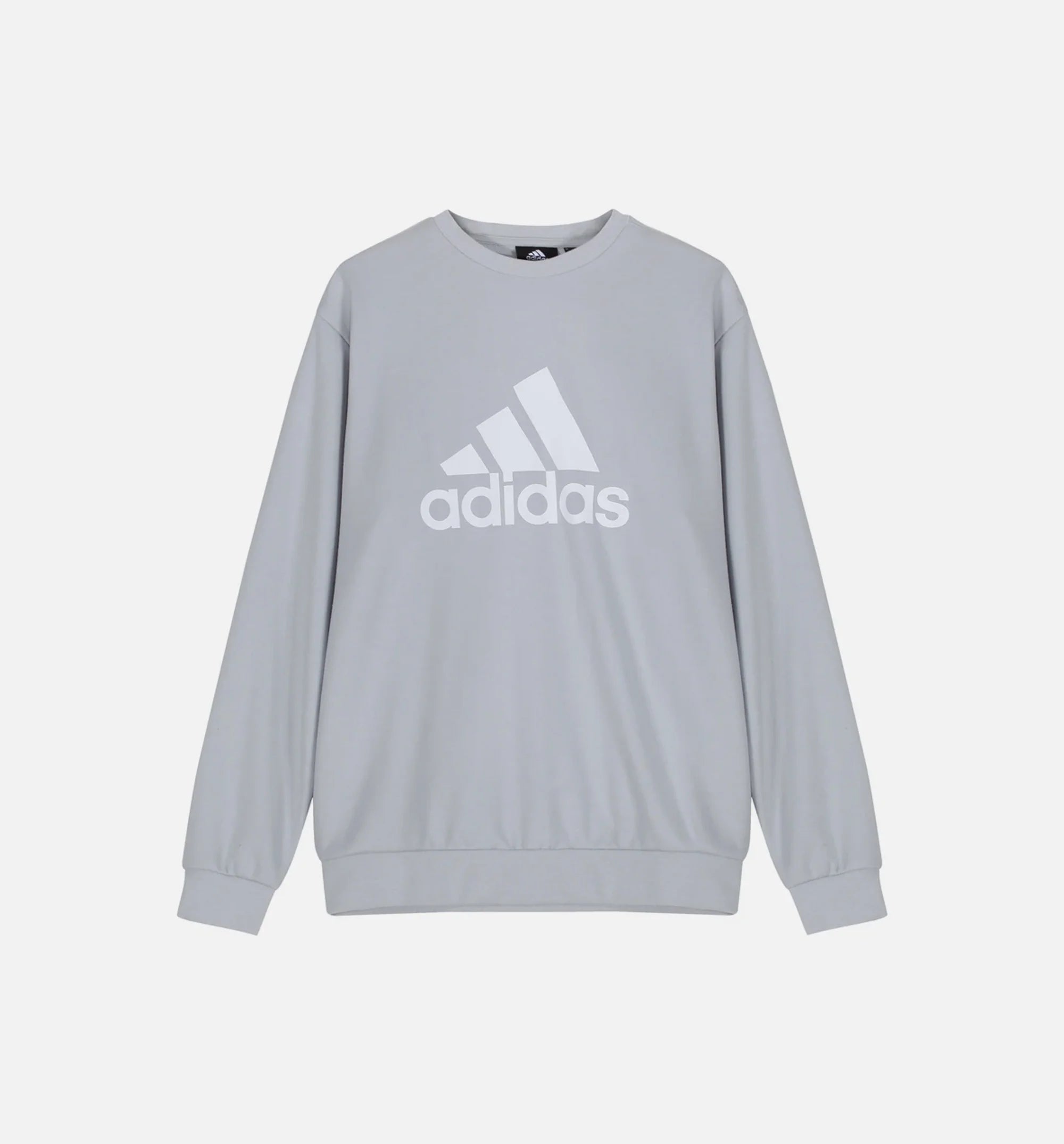 adidas X Undefeated Mens Running Sweatshirt Clear Onix Clear Onix