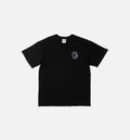 Solar System Mens Short Sleeve Shirt Black