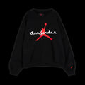 Air Jordan Brooklyn Crewneck Black Infrared 23