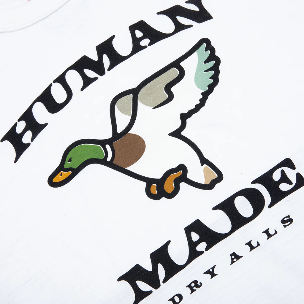 Graphic T Shirt 8 White